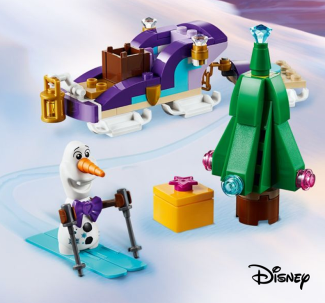 LEGO Disney Frozen 2 Olaf's Travelling Sleigh