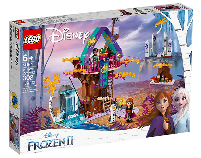 LEGO Disney Frozen 2 Enchanted Treehouse