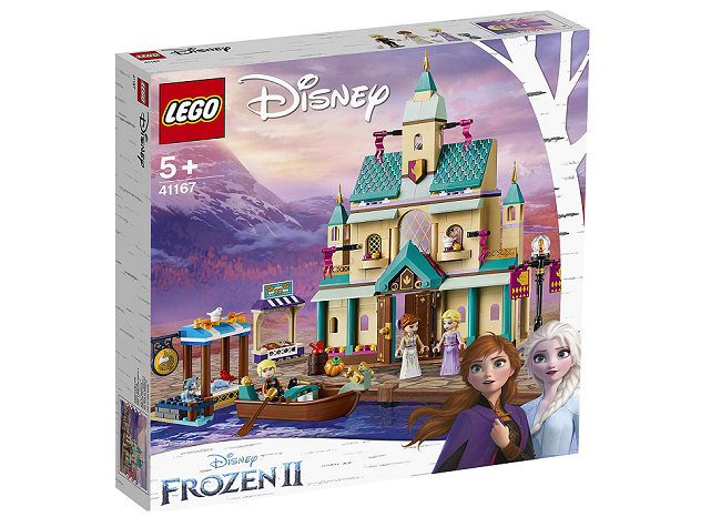 LEGO Disney Frozen 2 Arendelle Castle Village