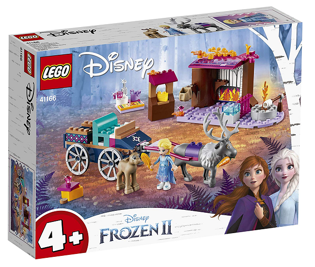 LEGO Disney Frozen 2 Elsa's Wagon Adventure