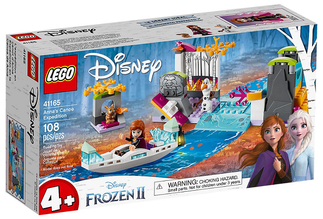 LEGO Disney Frozen 2 Anna's Canoe Expedition