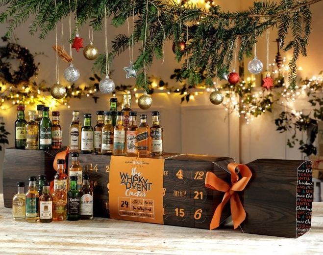 Whisky Advent Cracker