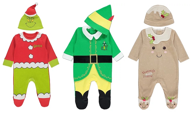 Festive Fashion: Christmas Clothing For Kids, Baby & Adults