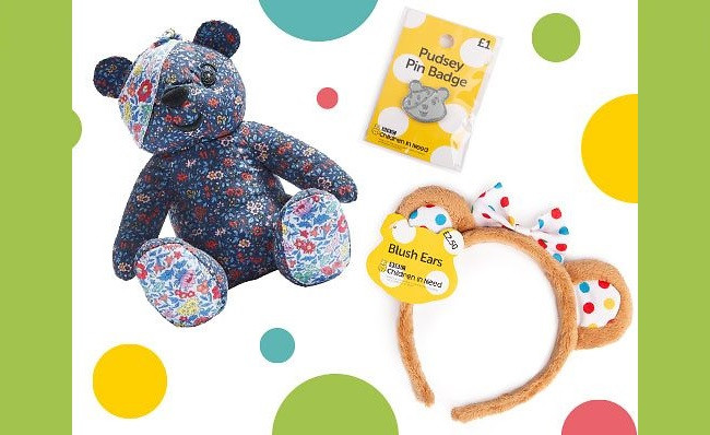 Children in Need Liberty Bear