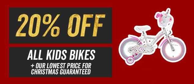 Halfords Black Friday kids zone offers