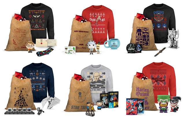 MEGA Christmas Gift Sets from Zavvi