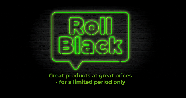 Asda Roll Black sale