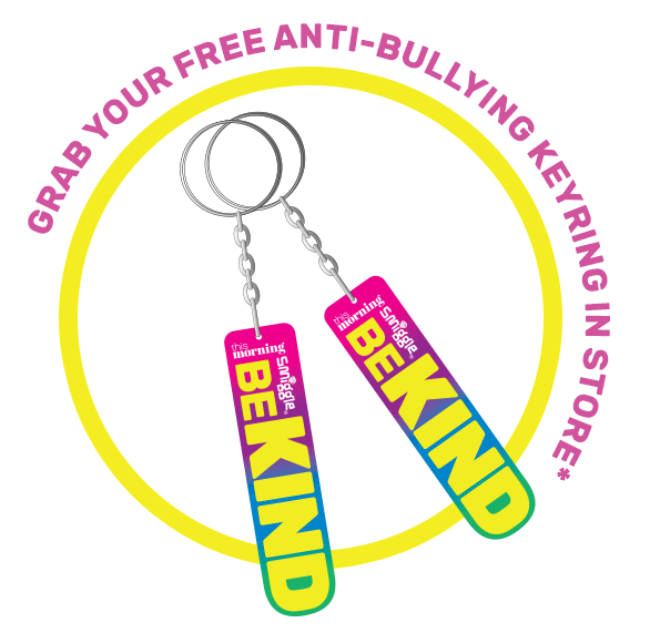Free #BeKind keyring from Smiggle