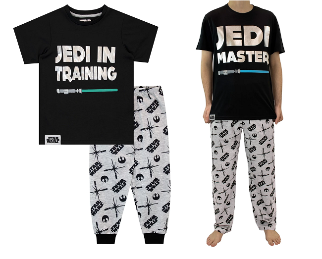 Mini Me Star Wars Pyjamas from Character.com