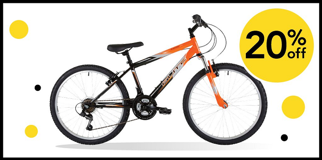 Wilko Black Friday bike sale