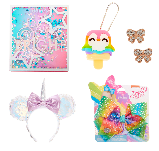 Claire's January sale items