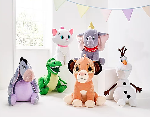 asda disney soft toys