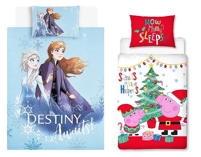 The Best Christmas Bedding Duvet Covers In The Uk 2019