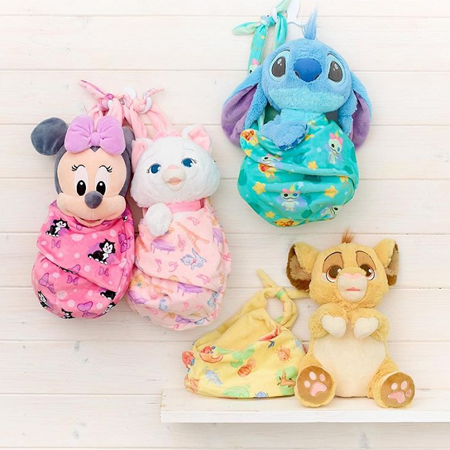 Disney baby soft shop toys