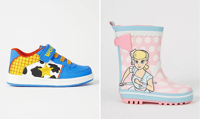 toy story shoes asda