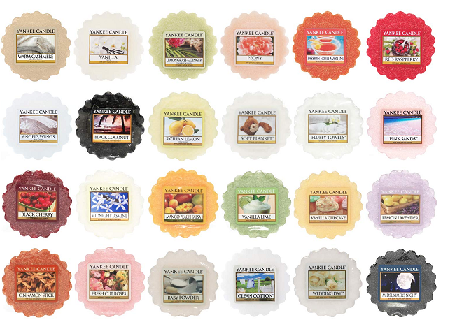24 Yankee Candle Wax Melts