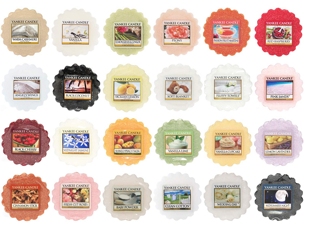 24 Yankee Candle Wax Melts £15.99 @