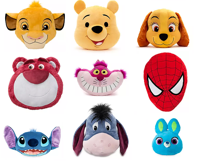 Disney Big Face Cushions from Shop Disney