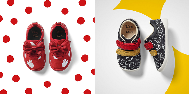 Minnie mouse clarks shoes on sale