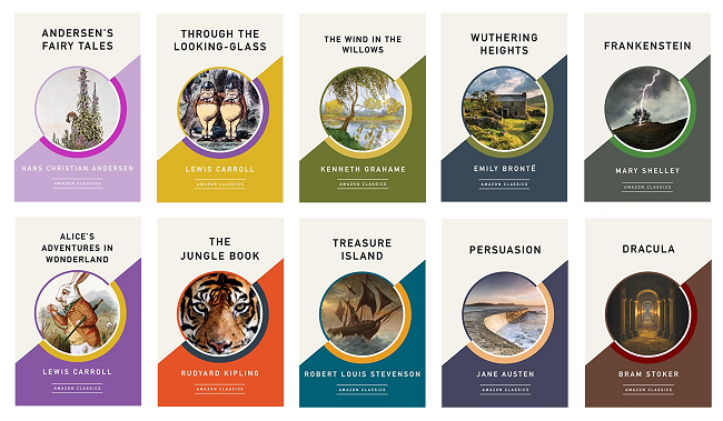Amazon Classics free ebooks for kindle