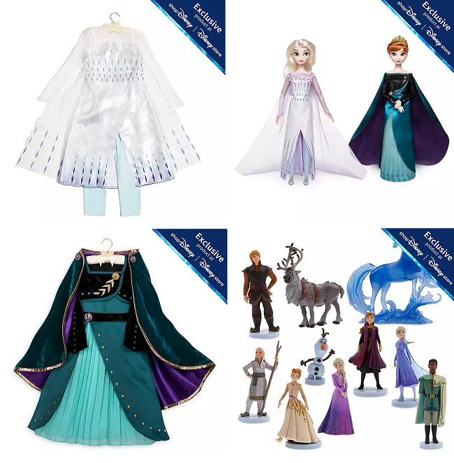 Disney Frozen 2 fancy dress and dolls