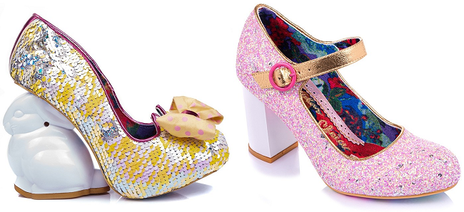 Irregular Choice Paint Your Own Heels