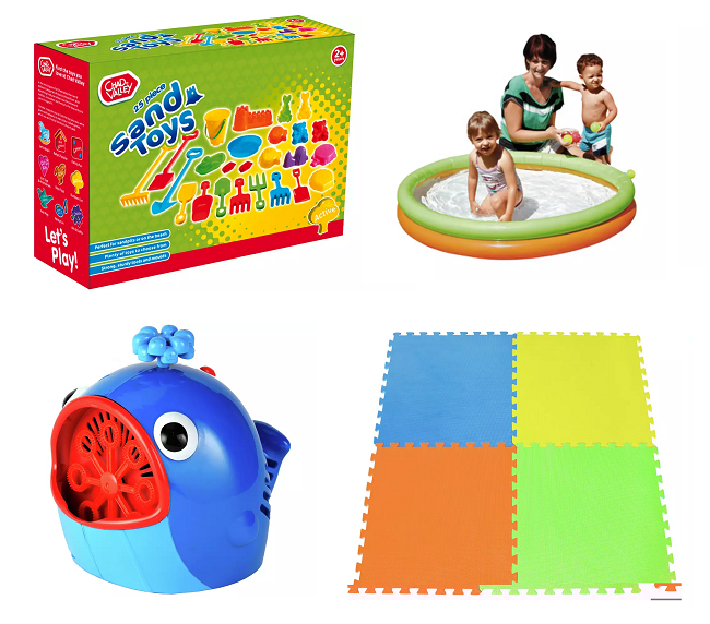 garden toys argos