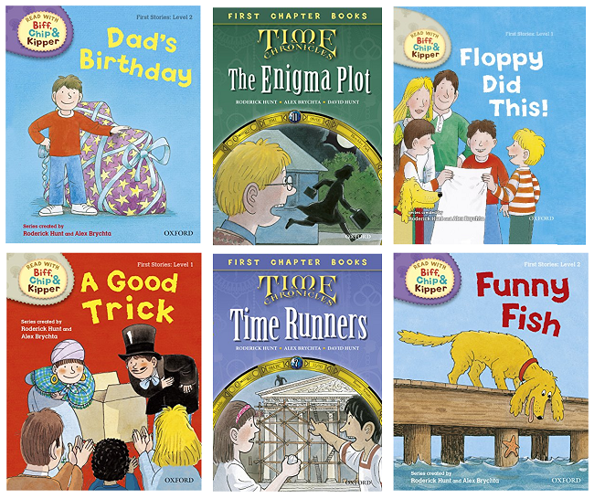 Oxford Reading Tree Biff, Chip & Kipper books