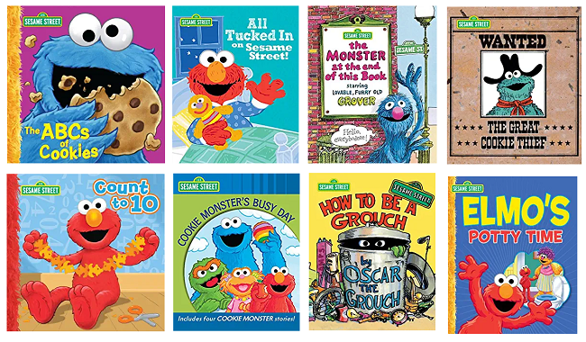 Sesame Street Kindle books