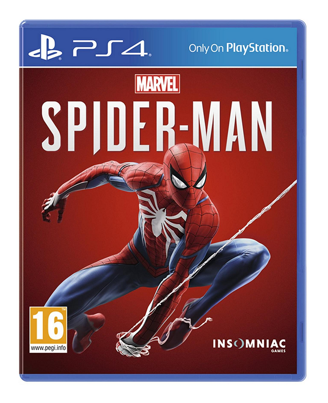 Marvel Spider-Man Playstation 4 Game