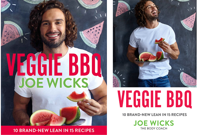 Joe Wicks: Veggie BBQ book cover