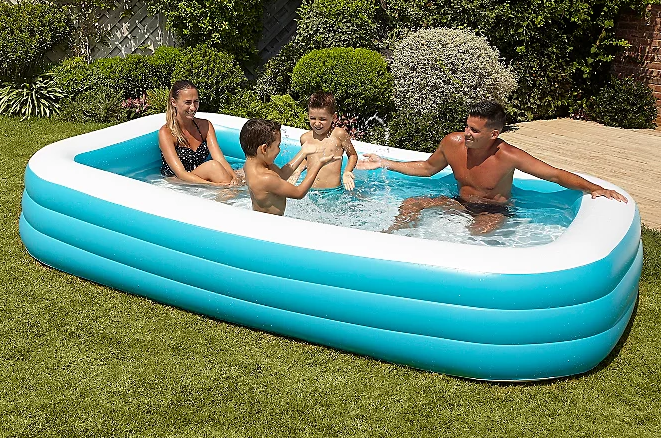 argos inflatable pool