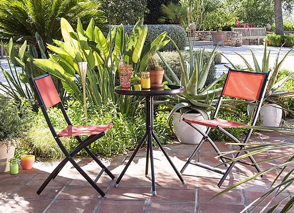Helsinki 2 Seater Bistro Set 39 With Free Delivery Dunelm