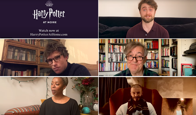 Harry Potter At Home