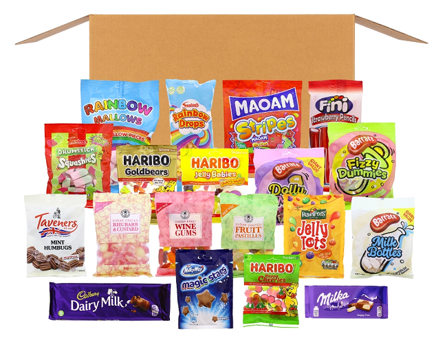 Home Bargains Sweets, Treats & Chocolates Box