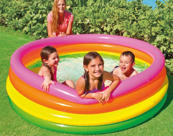 Intex Sunset Glow 4 Ring Pool