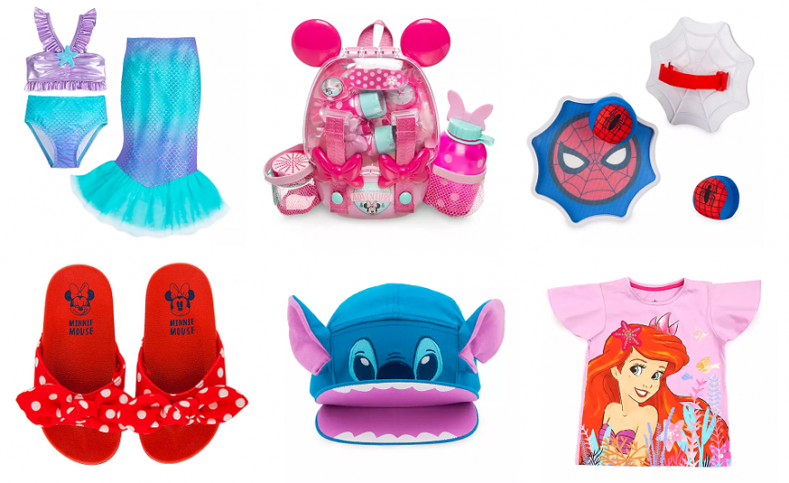 Shop Disney summer shop