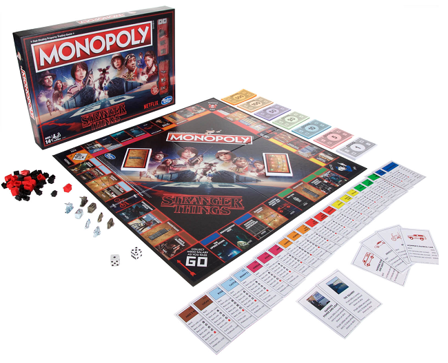 Stranger Things Monopoly