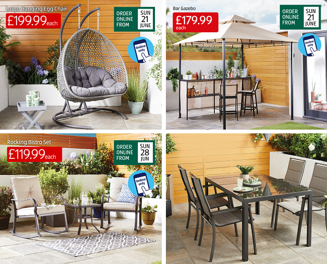 Best UK Garden Furniture Deals 2020