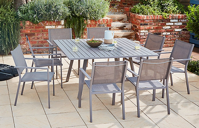 B And Q Patio Table Chairs Off 60, Best Paint For Outdoor Metal Furniture Uk