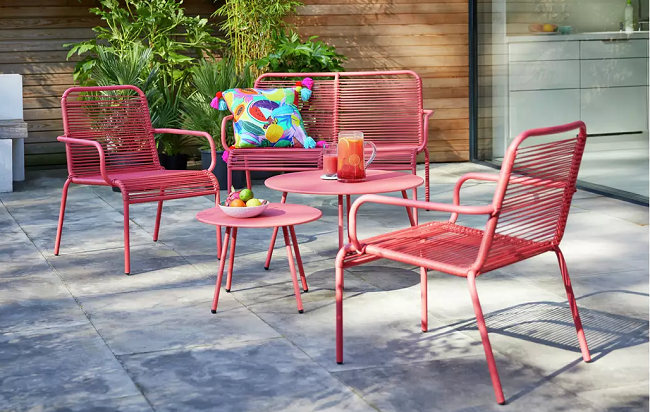 Ensemble de meubles de jardin Argos Coral Ipanema