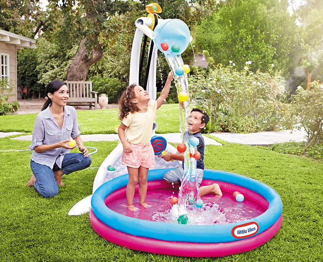 little tikes paddling pool