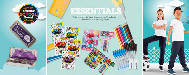 Aldi Back To School Event 2020