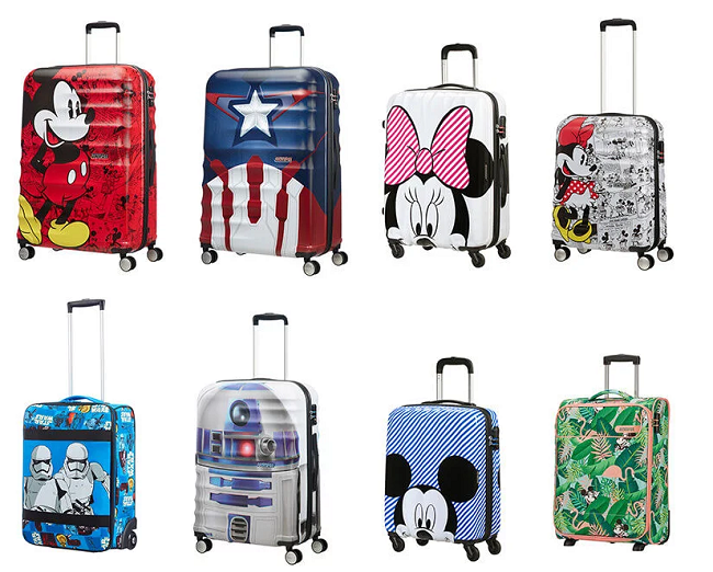 American Tourister Disney Luggage