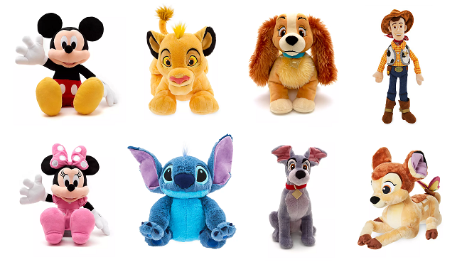 disney medium soft toy