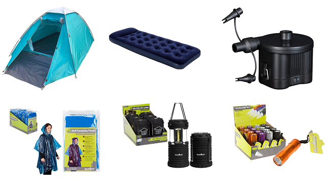 Tesco Camping Sale
