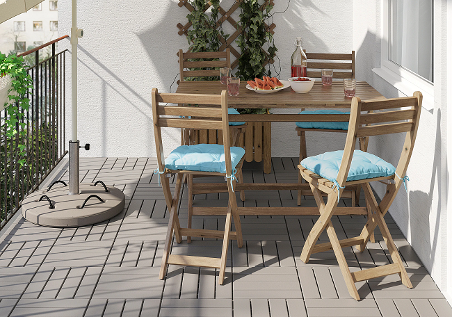 Meubles de jardin Ikea