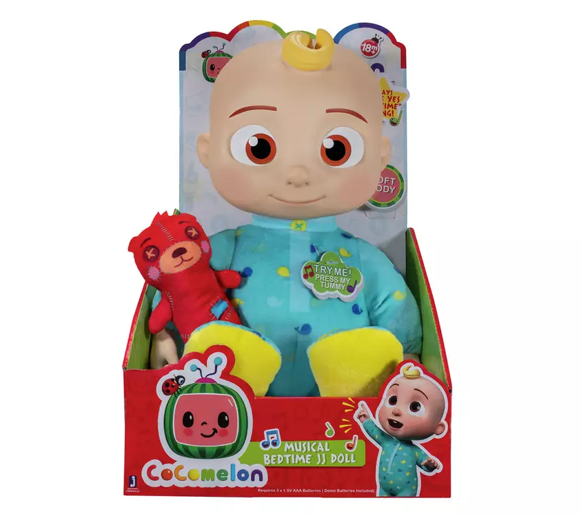 Where To Buy Cocomelon Toys And Jj Doll From 5 99 In The Uk