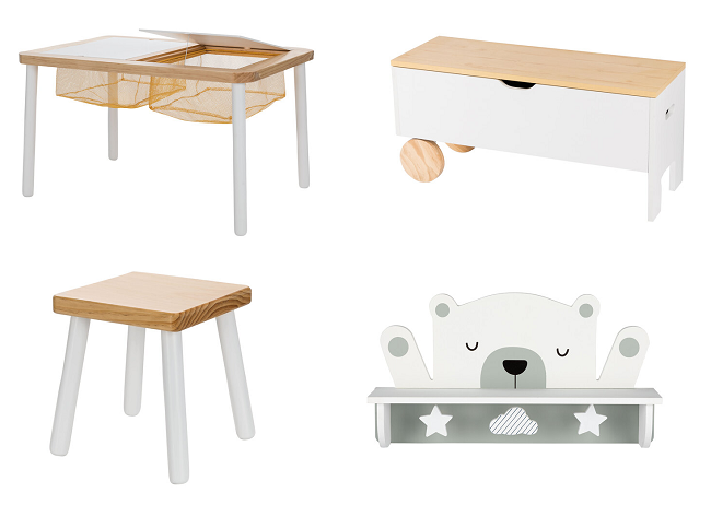 lidl childrens table and chairs