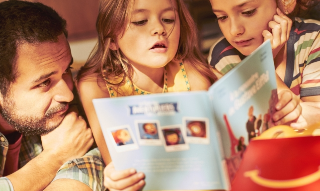 McDonald's Book Or Toy scheme